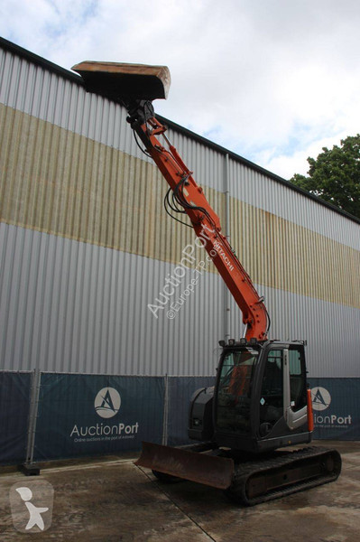Excavadora Hitachi