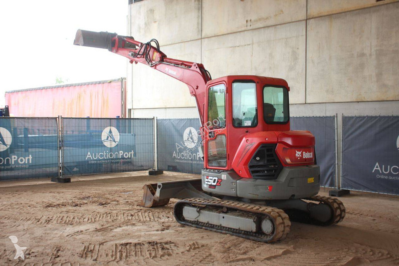 Excavadora Bobcat Z