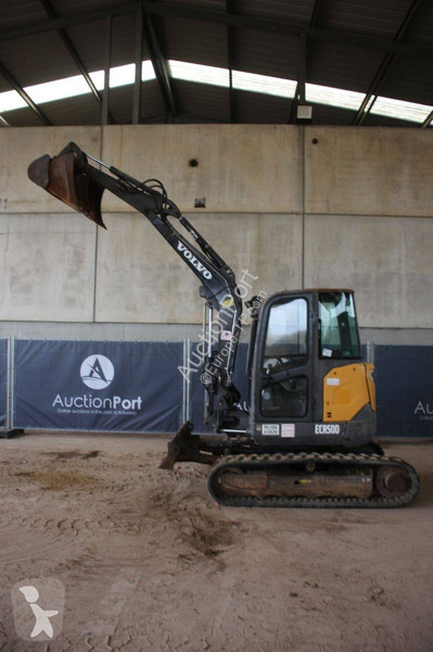 Excavadora Volvo ECR50D