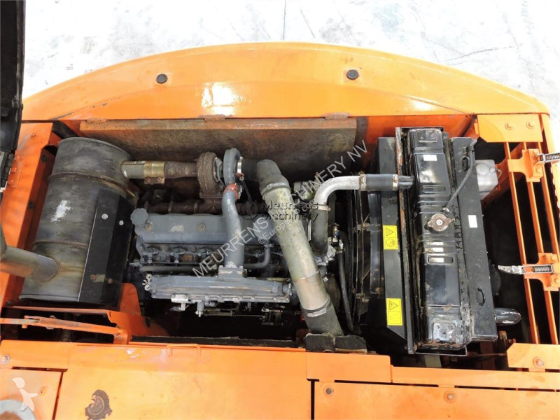 Graafmachine Daewoo S200W Belgium machine