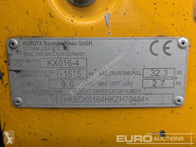 Багер Kubota