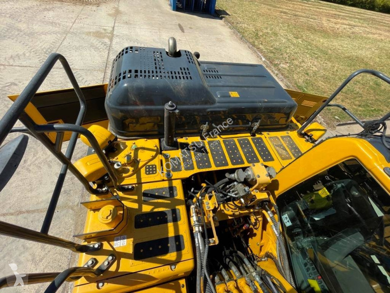 Excavadora Komatsu 11E0 + système de guidage 3D...