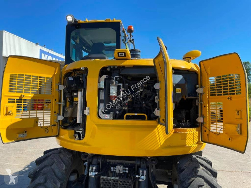 Excavadora Komatsu PW98MR-11E0