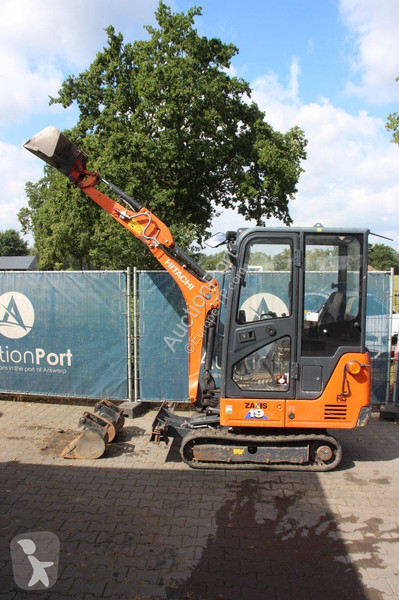 Pelle Hitachi Zaxis ZX19-5CR
