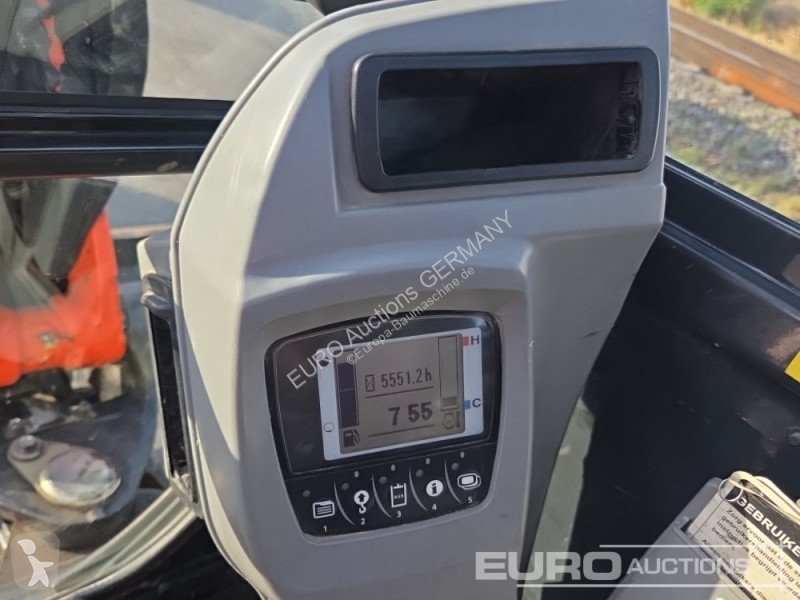 Graafmachine Kubota 4
