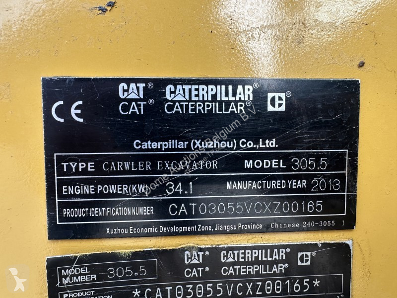 Graafmachine Caterpillar .5