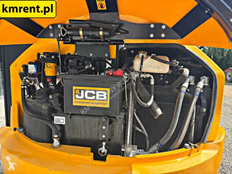 Graafmachine JCB 55Z-1 T3 MINI-KOPARKA 2019R |...