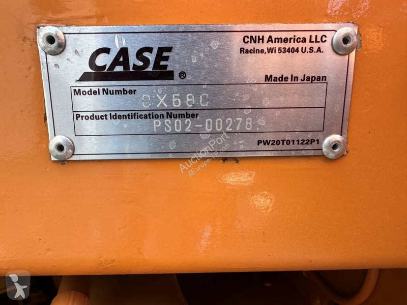 Graafmachine Case CX58C