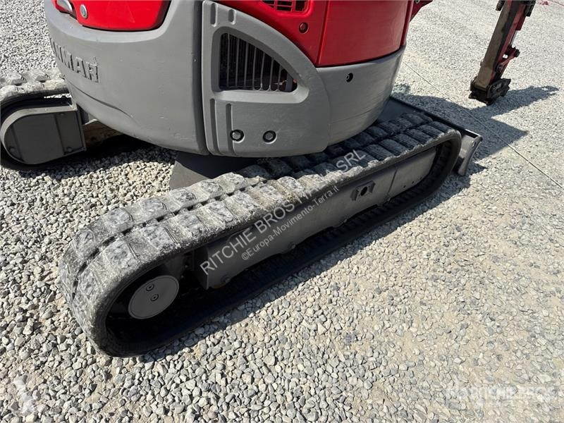 Yanmar ViO20 excavator