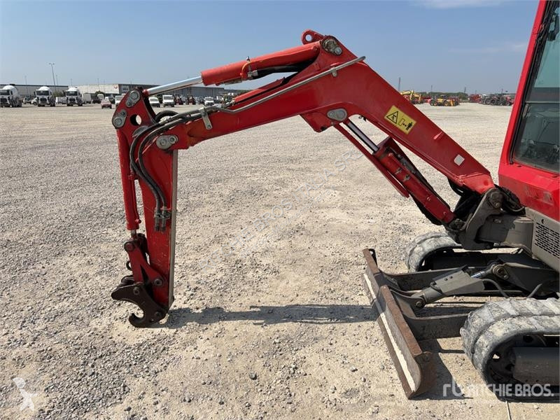 Yanmar ViO25 excavator