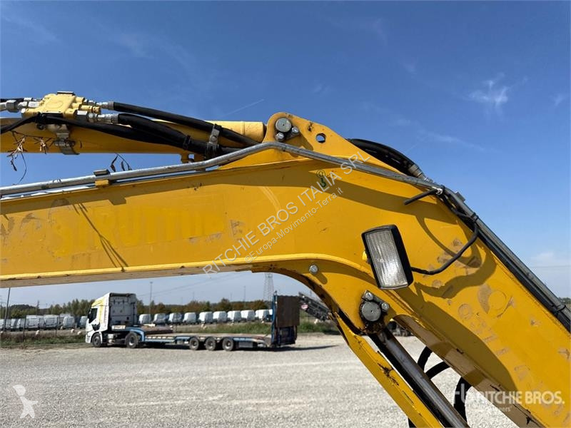 Koparka Komatsu PC55MR-5M0 Mini Excavator