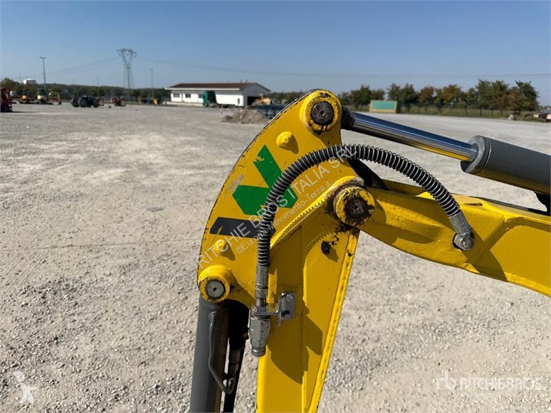 Koparka Wacker Neuson 803 Mini Excavator