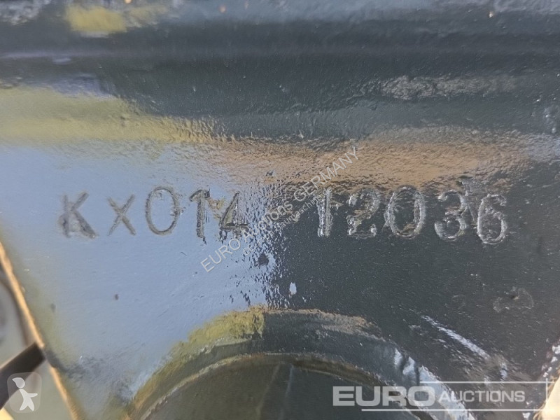 Kubota KX-014 excavator