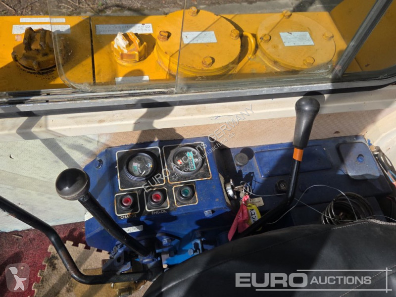 Экскаватор Komatsu 3