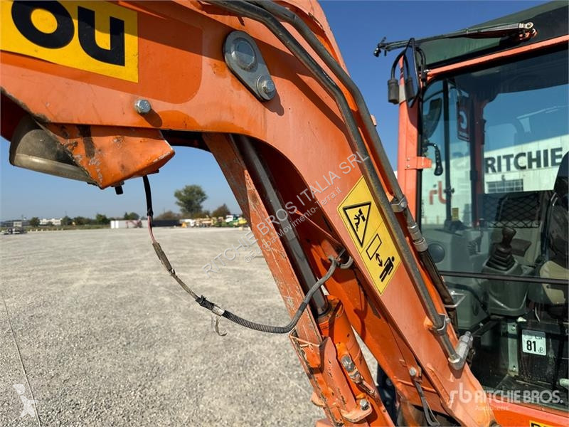 Koparka Yanmar ViO33UCR Mini Excavator