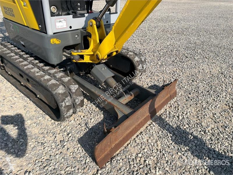 Escavadora Wacker Neuson E Electric Mini Excavator