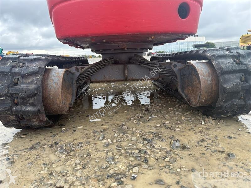 Экскаватор Takeuchi TB210R Mini Excavator
