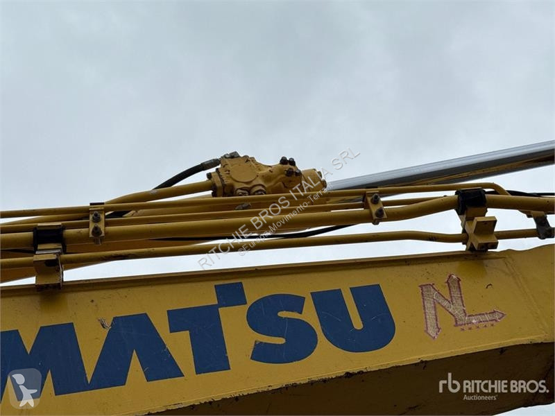 Escavadora Komatsu PC138US-10 Tracked Excavator