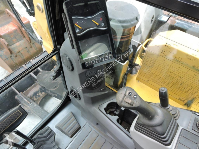 Экскаватор Caterpillar CR Automatic Greasing
