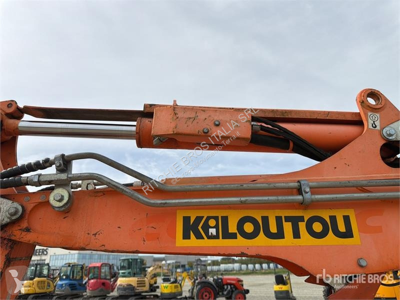 Escavadora Yanmar ViO33U Mini Excavator