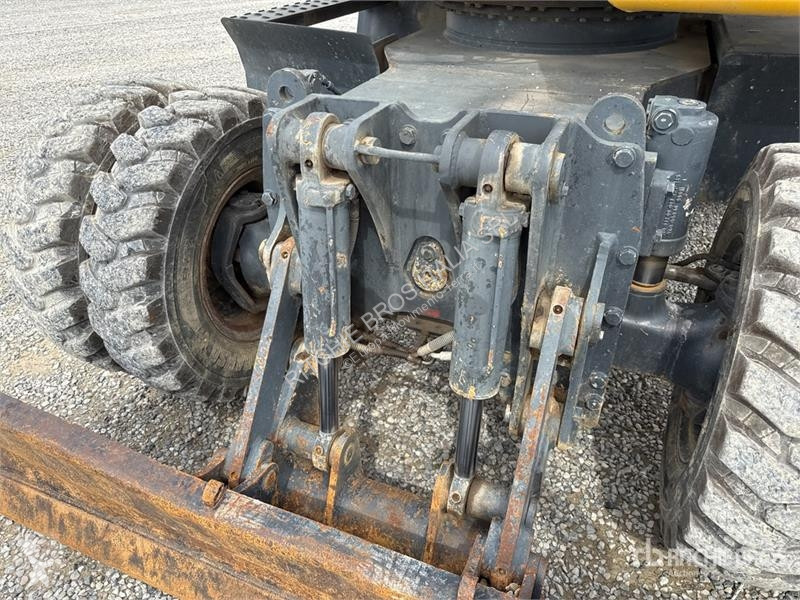 Escavadora Komatsu Wheel Excavator