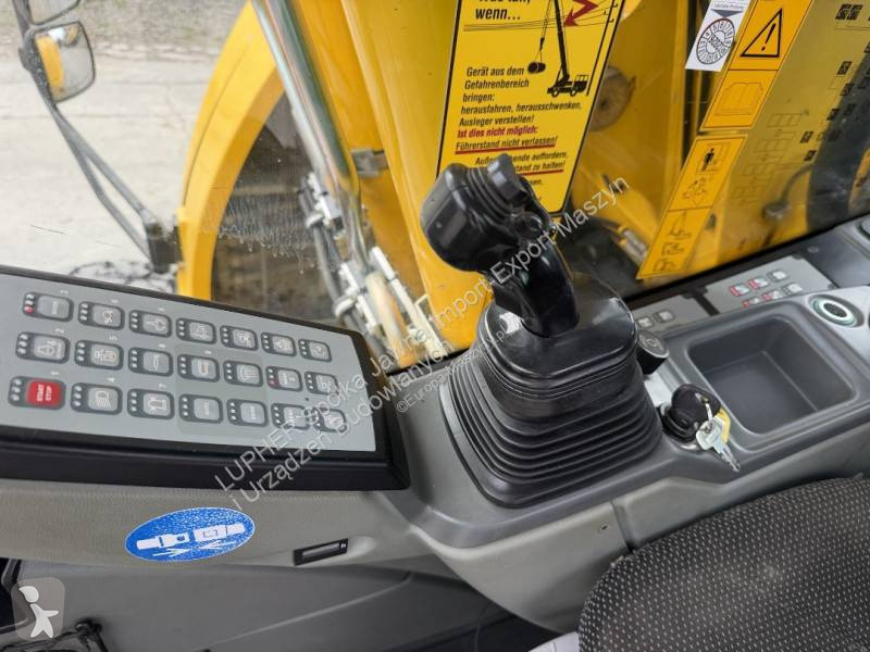 Kotrógép Liebherr A922 Rail Litronic