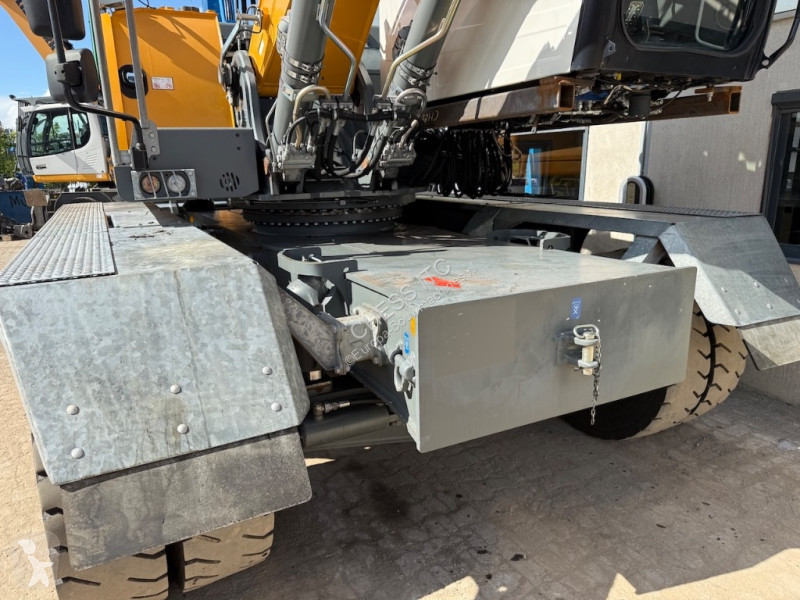 جرافة Liebherr LH 35 M Litronic Timber - LH 35...