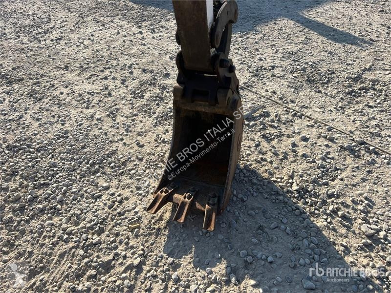 جرافة Bobcat E17Z Mini Excavator