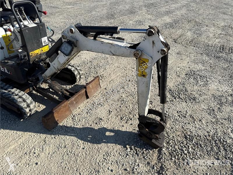 جرافة Bobcat Z Mini Excavator