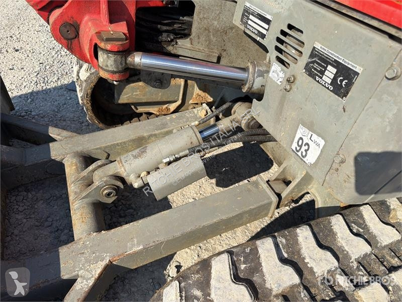 جرافة Volvo ECR25D Mini Excavator