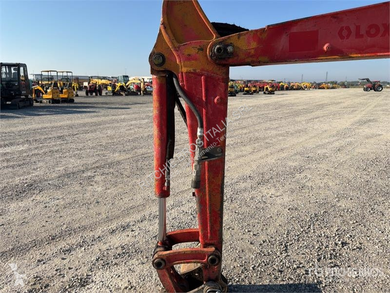 جرافة Volvo ECR25 Mini Excavator