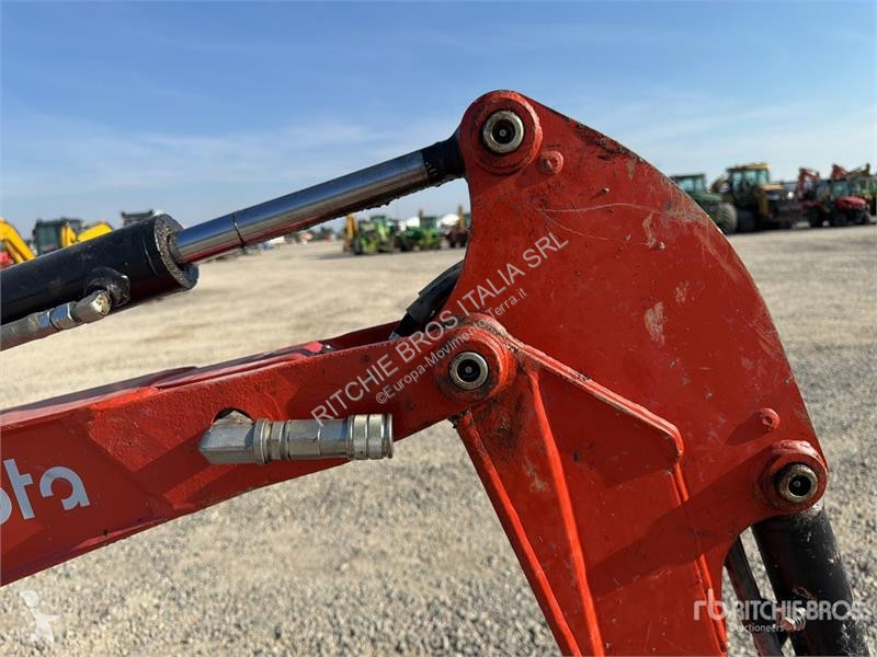 جرافة Kubota U10-5 Mini Excavator
