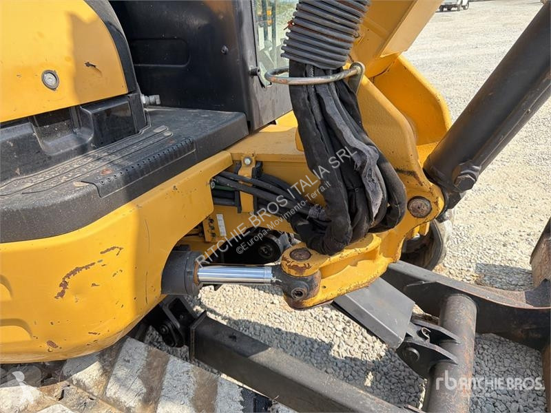 Skovel Caterpillar CR Mini Excavator (Inoperable)