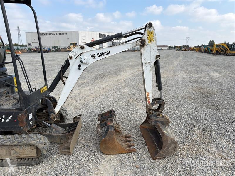 Skovel Bobcat E17 Mini Excavator