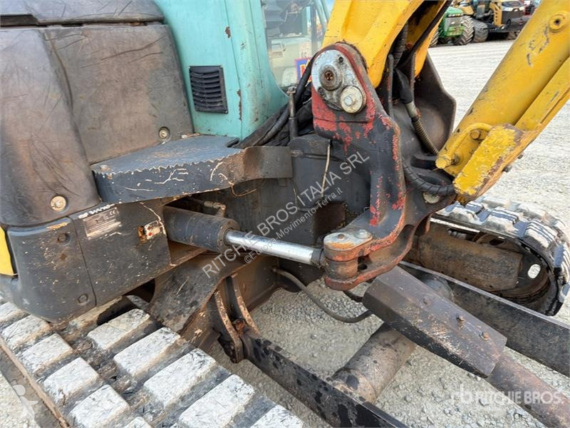 Skovel Yanmar Mini Excavator (Inoperable)