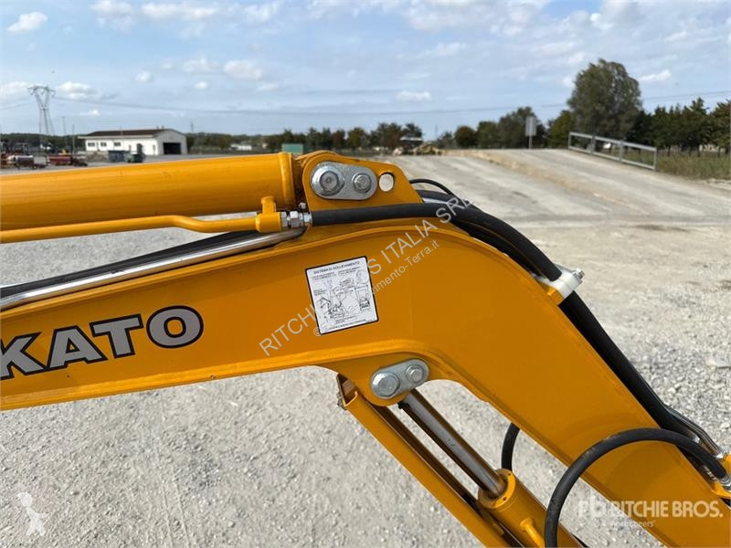 Skovel Kato Imer HD17 Mini Excavator