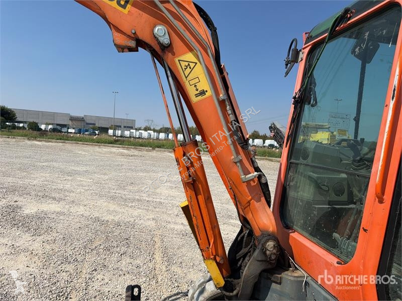 Skovel Yanmar Vio 38 Mini Excavator