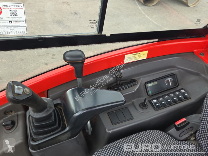 Skovel Volvo EC20
