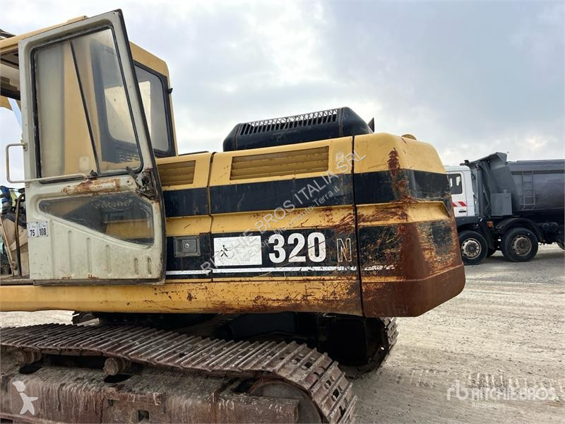 Skovel Caterpillar 320N
