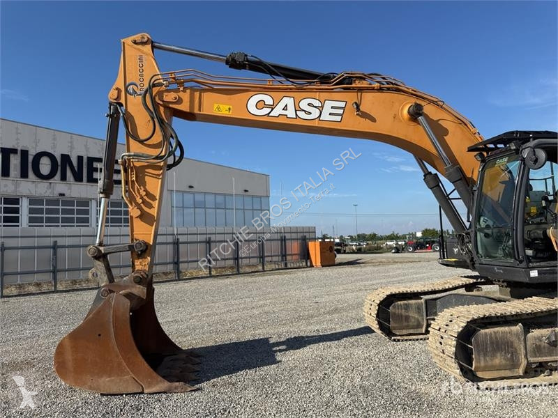 Skovel Case CX300D Tracked Excavator