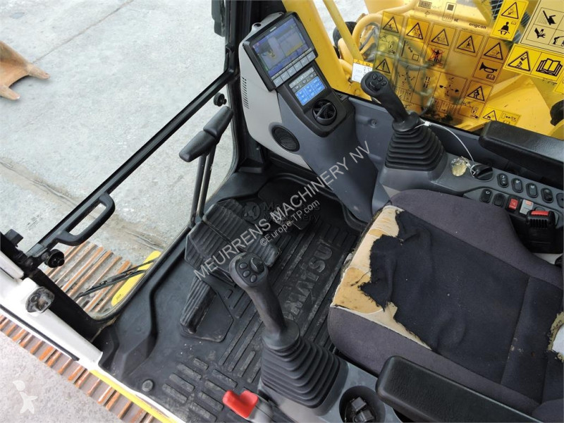 Skovel Komatsu HB215LC / PC210