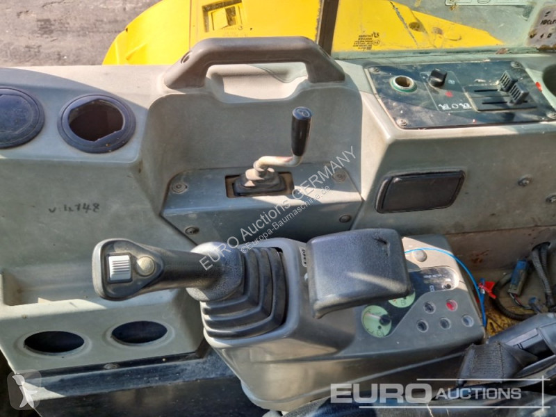 Excavadora Yanmar ViO50-U