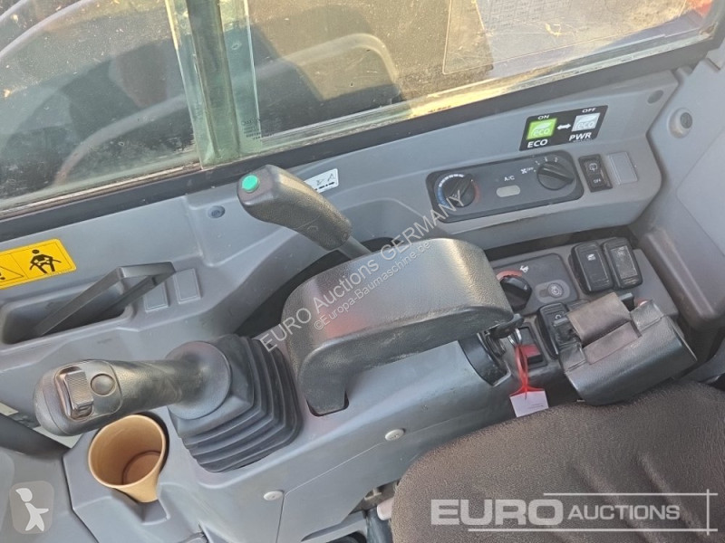 Skovel Kubota KX080-4A