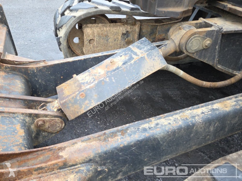 Excavator Kubota KX080-4