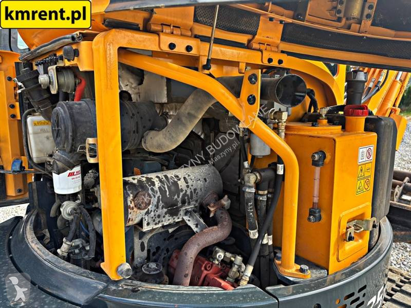 Skovel Hyundai ROBEX 25Z-9AK MINI-KOPARKA 2018R...