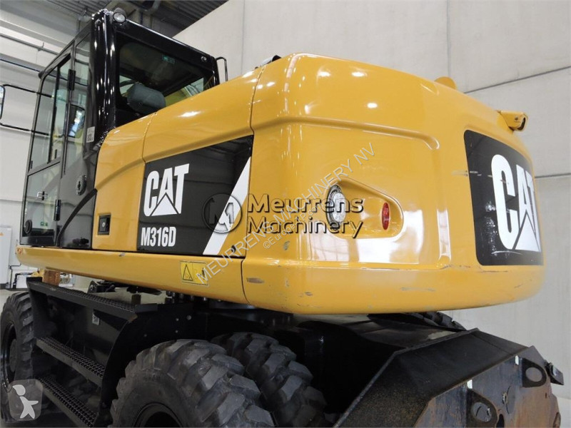 Skovel Caterpillar D