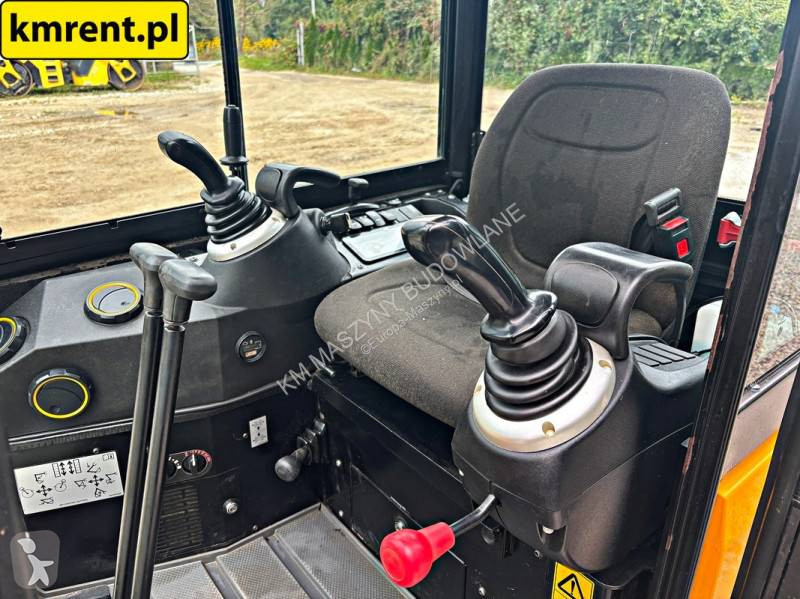 Skovel JCB 16 C-1 T3 MTH: 799 | JCB 8015, 8016,...