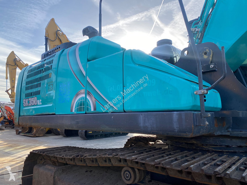 Skovel Kobelco SK350 NLC-10 .