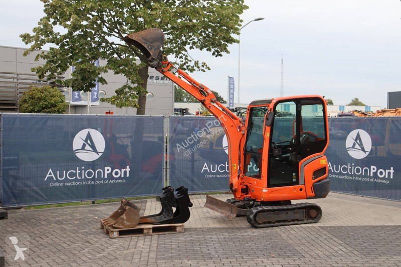Skovel Kubota