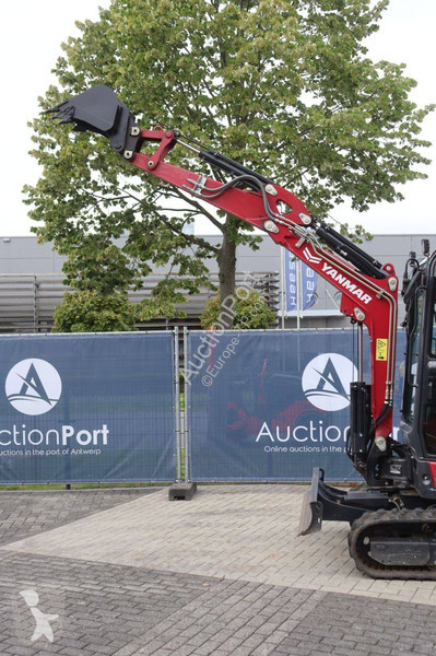 Skovel Yanmar ViO27-6